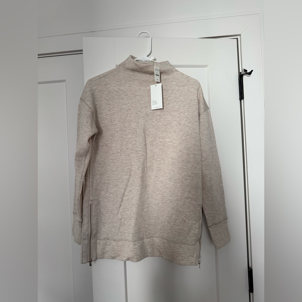 Woman’s Haven Fleece Side Zip Mockneck NWT, XS
